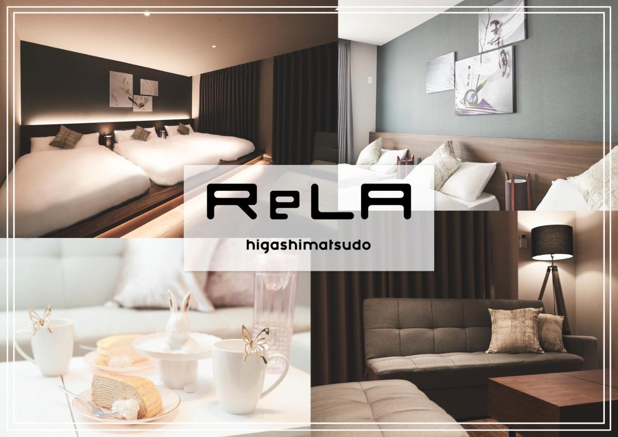 Aparthotel Rela Higashimatsudo Esterno foto