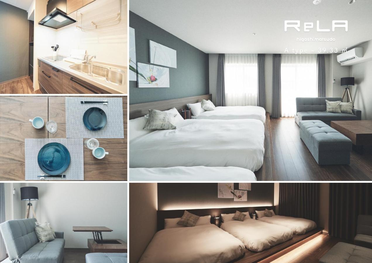 Aparthotel Rela Higashimatsudo Esterno foto