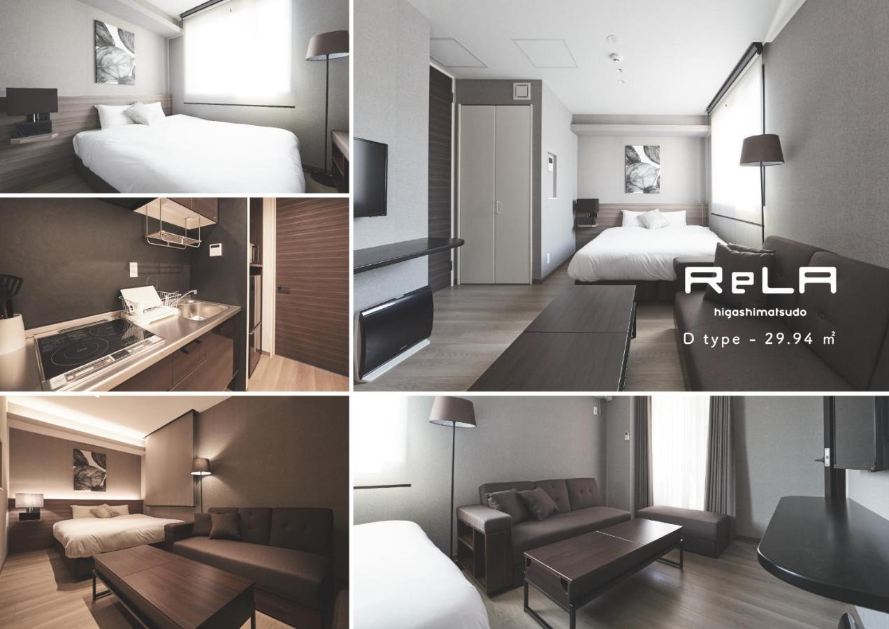 Aparthotel Rela Higashimatsudo Esterno foto