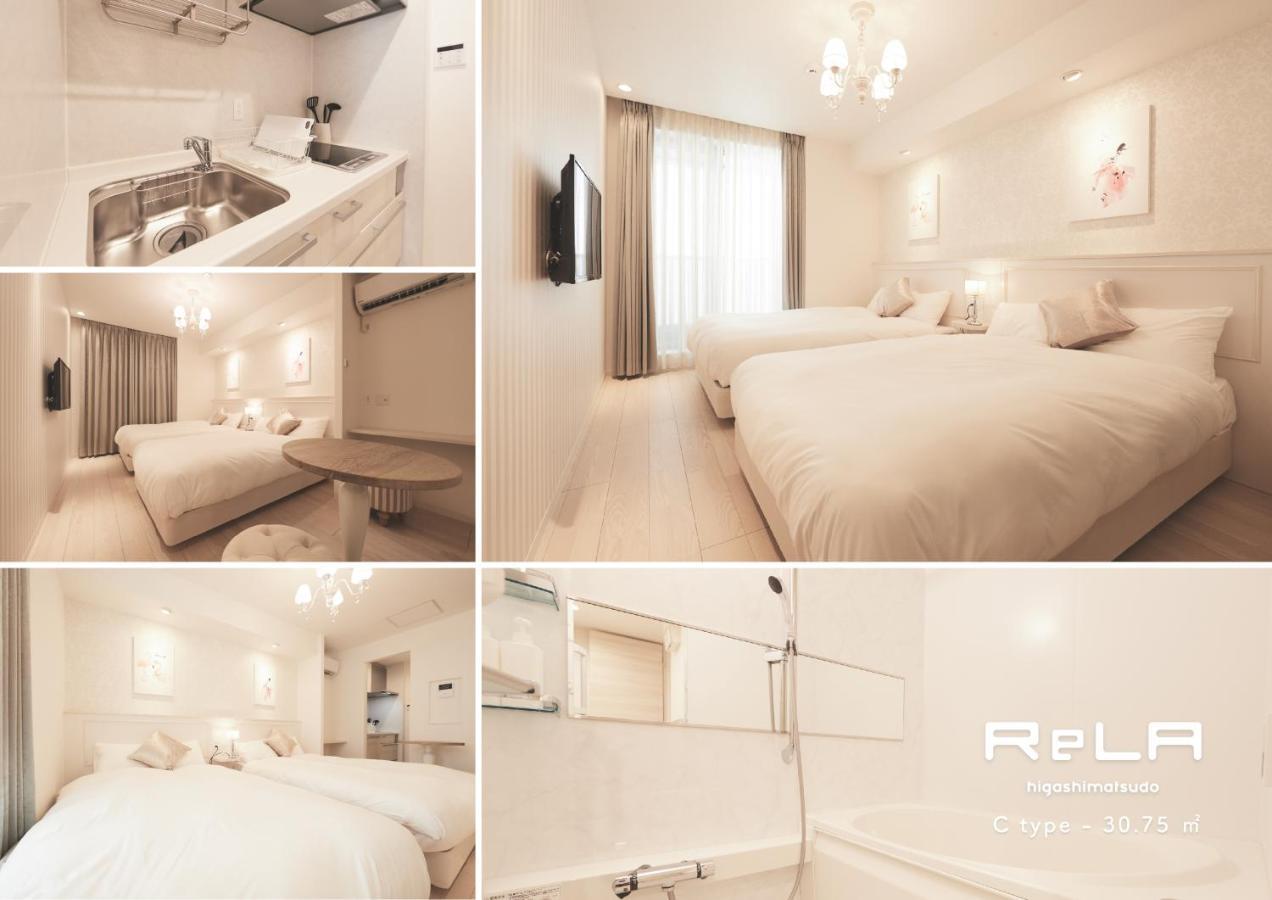 Aparthotel Rela Higashimatsudo Esterno foto