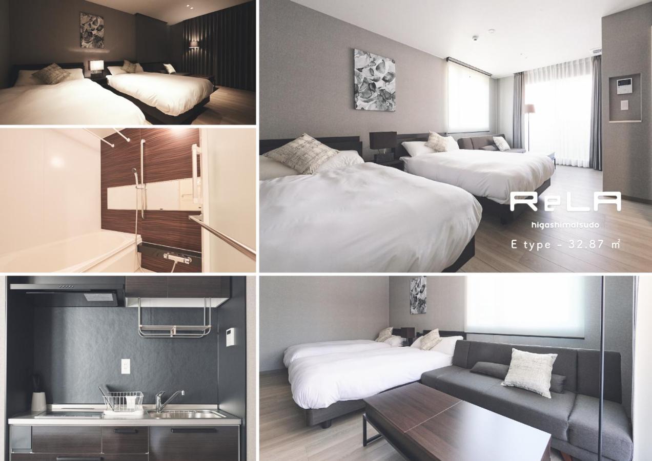Aparthotel Rela Higashimatsudo Esterno foto